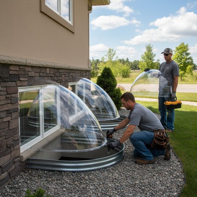 Egress Window Installation Service